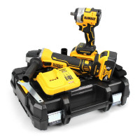 Професійний акумуляторний комплект DeWalt 36V  2в1  гайковерт DCF922D2T та болгарка DCG405P2 з 2 АКБ